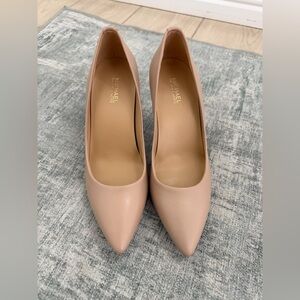 Michael Kors Blush Pink Heels